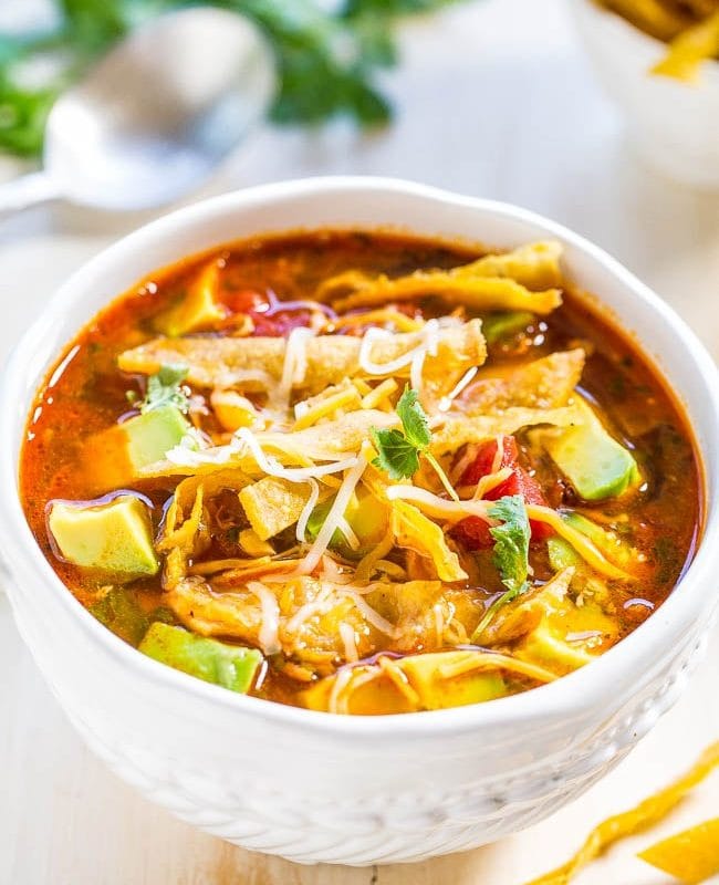 Chicken Tortilla Soup