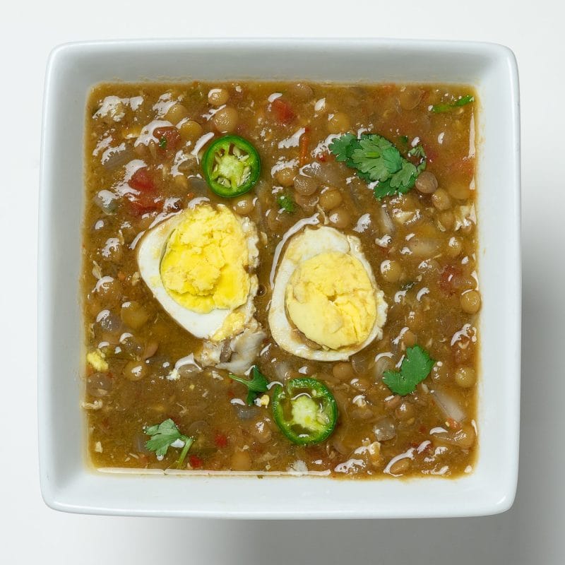 Mexican Lentils