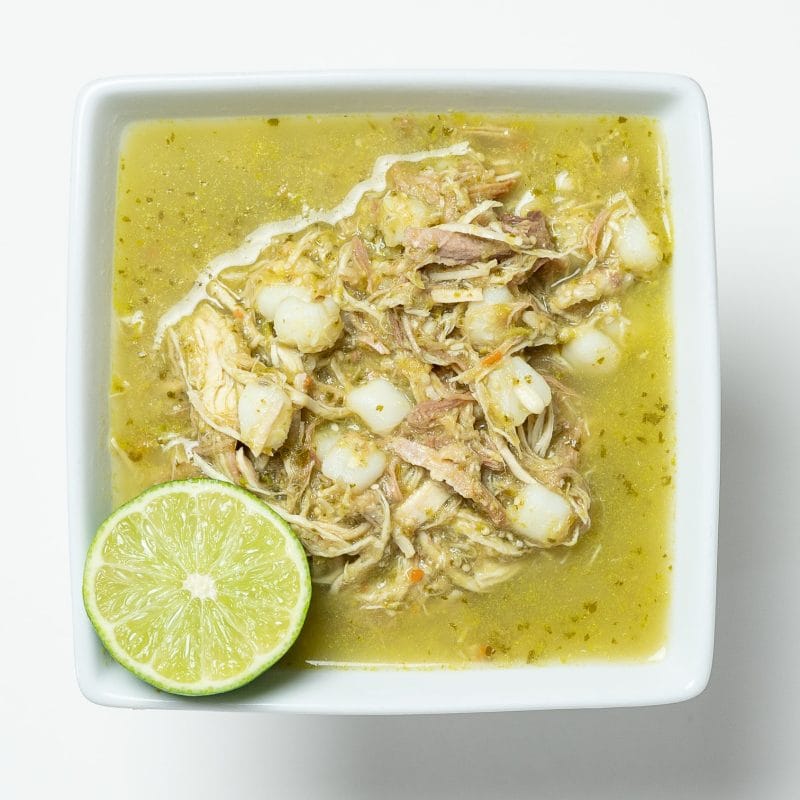 Pozole Verde