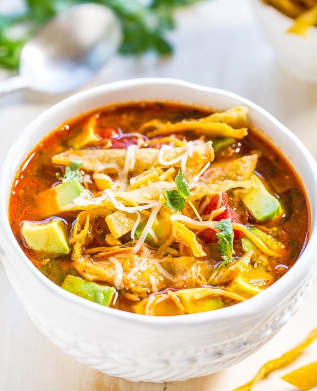 Chicken Tortilla Soup