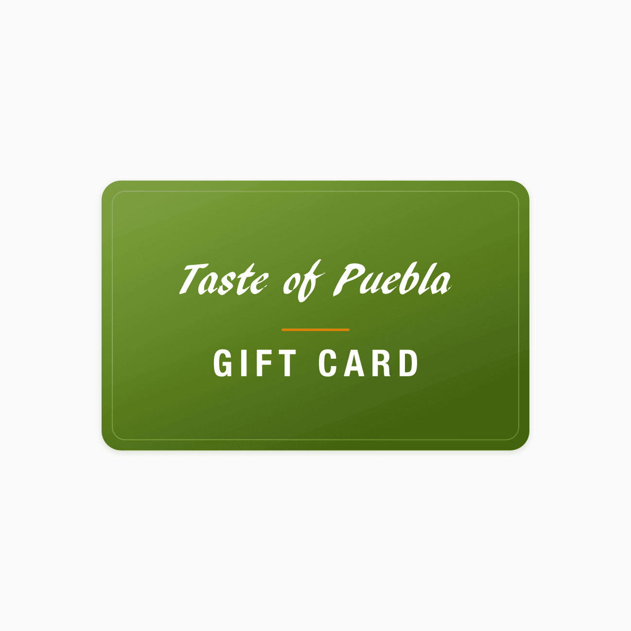 Taste of Puebla eGift Card